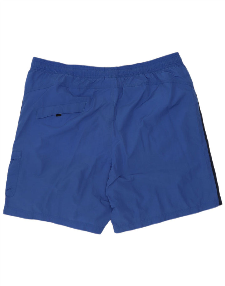 Adidas Badeshorts til mænd 2XL Blå Polyester