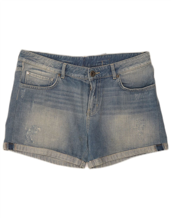Rifle Dame Denim Shorts W36 XL Blå
