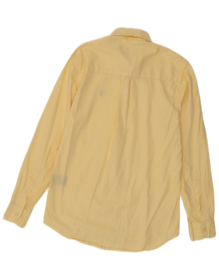 Ralph Lauren Herre Classic Fit skjorte Medium Gul Bomuld
