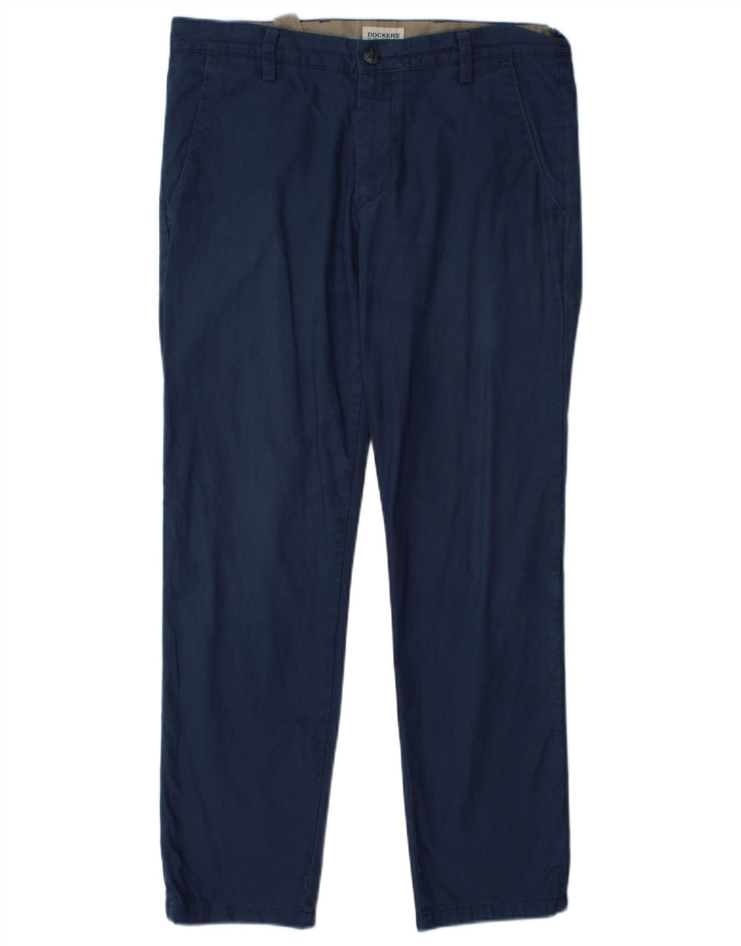 Dockers Herre Extra Sim Fit Chinobukser W32 L29 Marineblå