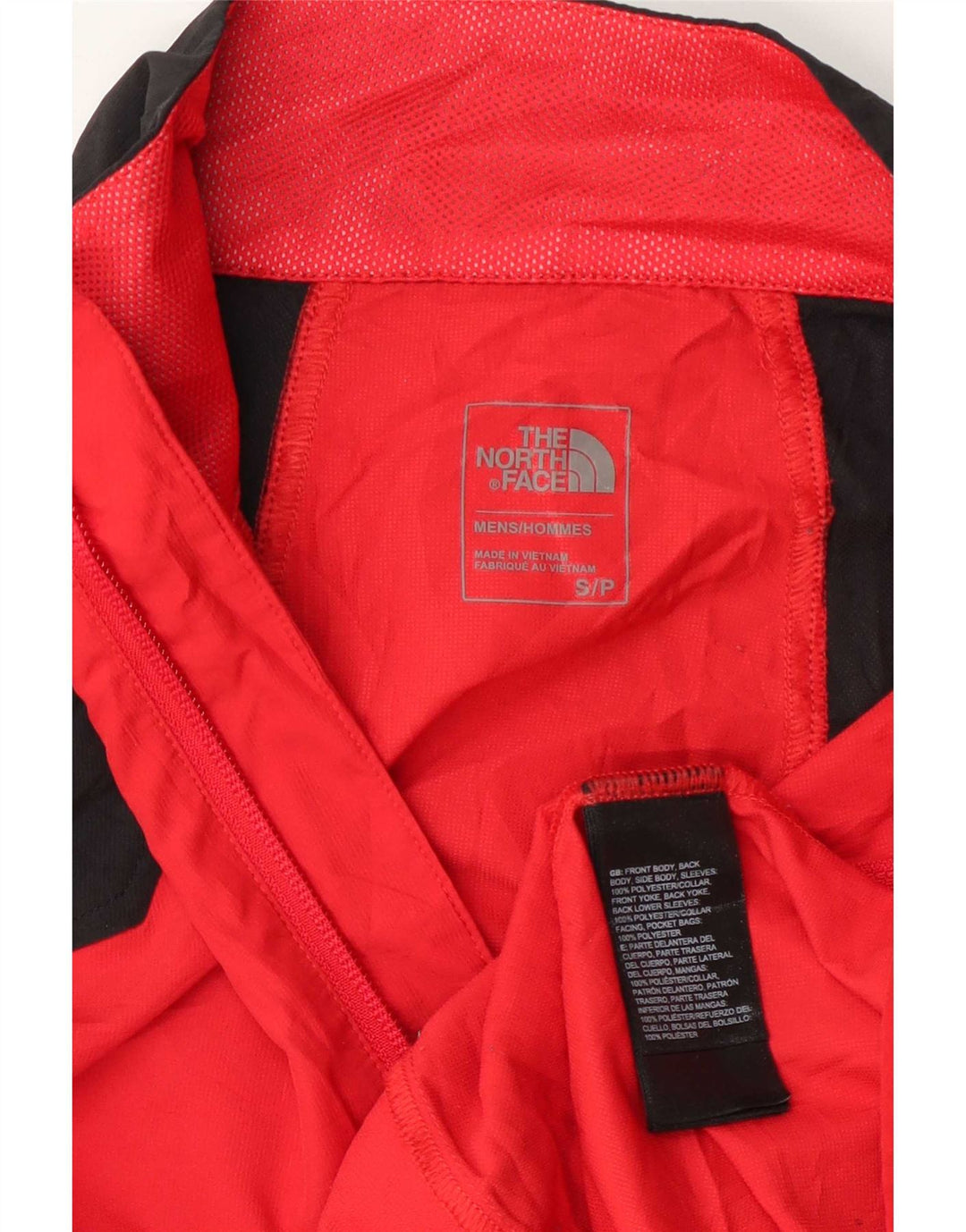 The North Face Herre træningsdragt Topjakke Lille Rød Colourblock Polyester