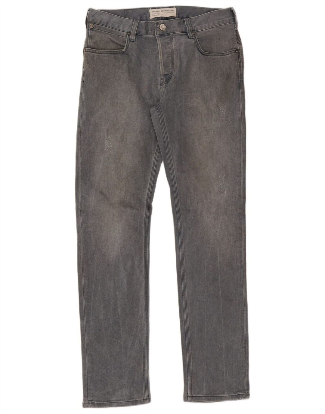 French Connection Herre Slim Jeans W32 L32 Blå Bomuld