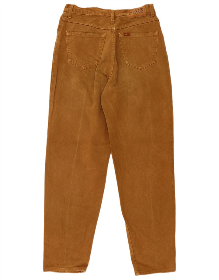 Rifle Herre tilspidsede jeans W32 L30 brun bomuld