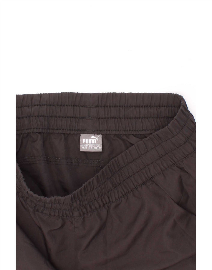 Puma piger sportsshorts 13-14 år sort polyester