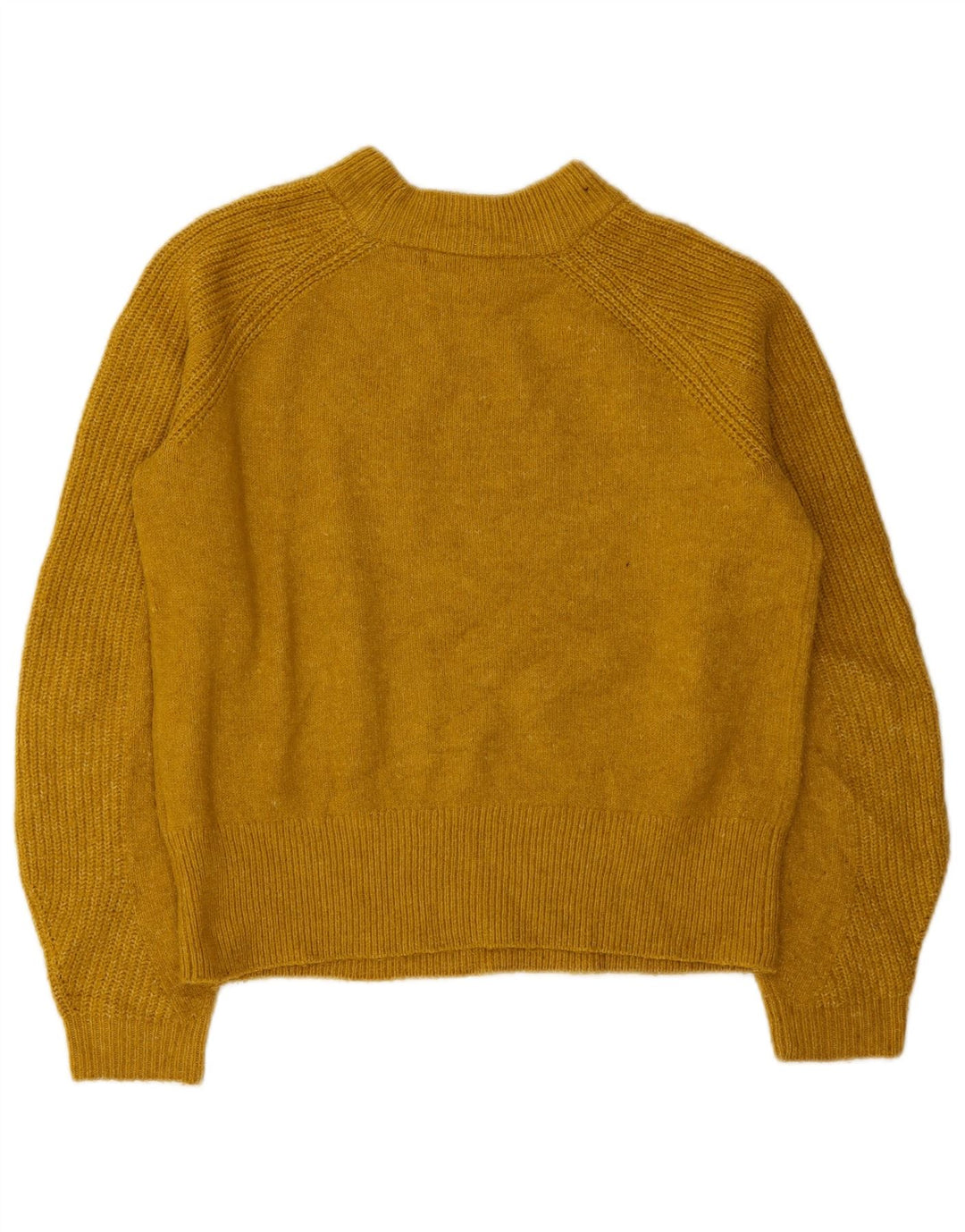 Marks & Spencer Dame sweater med rund hals DK 10 Lille Gul