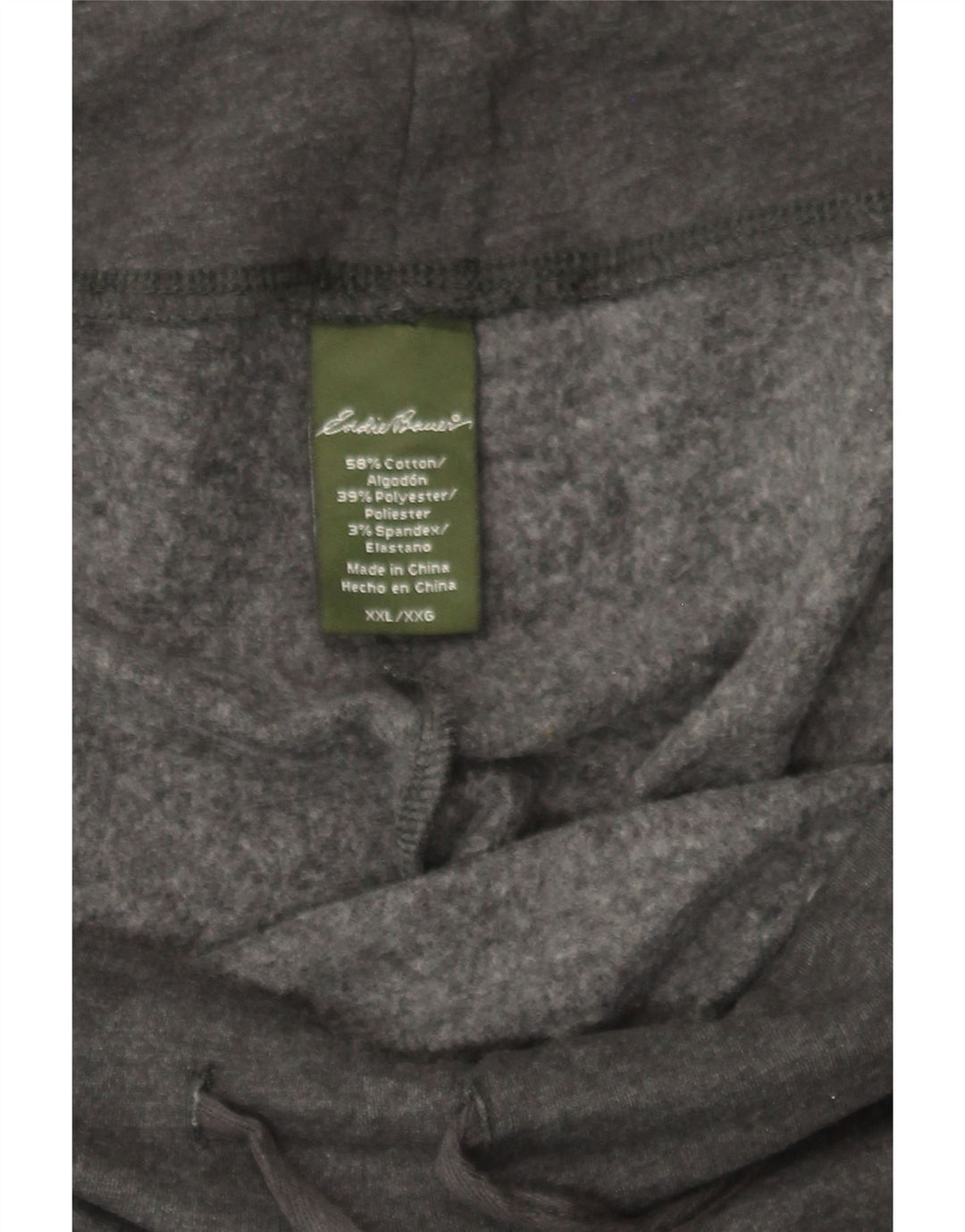 EDDIE BAUER Womens Tracksuit Trousers UK 20 2XL  Grey Cotton Vintage Eddie Bauer and Second-Hand Eddie Bauer from Messina Hembry 