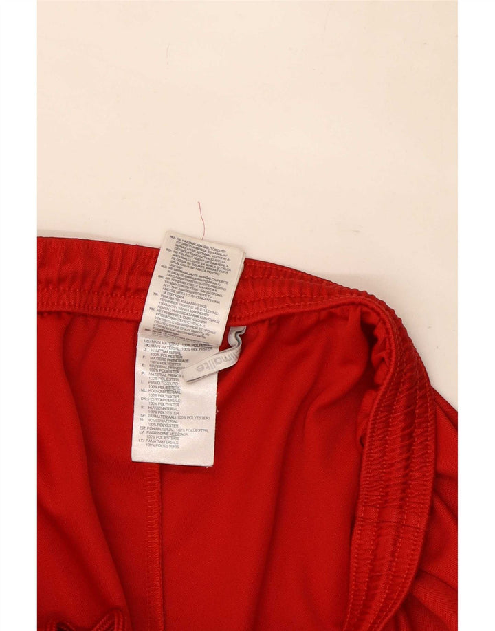 Adidas Herre Climalite Sportshorts Store Røde Polyester