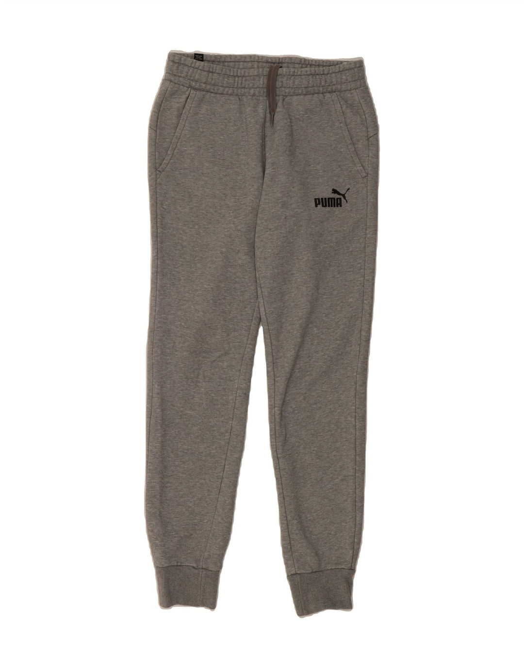 PUMA Mens Tracksuit Trousers Joggers Small  Grey Cotton Vintage Puma and Second-Hand Puma from Messina Hembry 