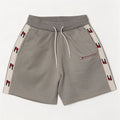 Tommy Hilfiger Herre grafiske sportsshorts Små grå Colourblock Polyester