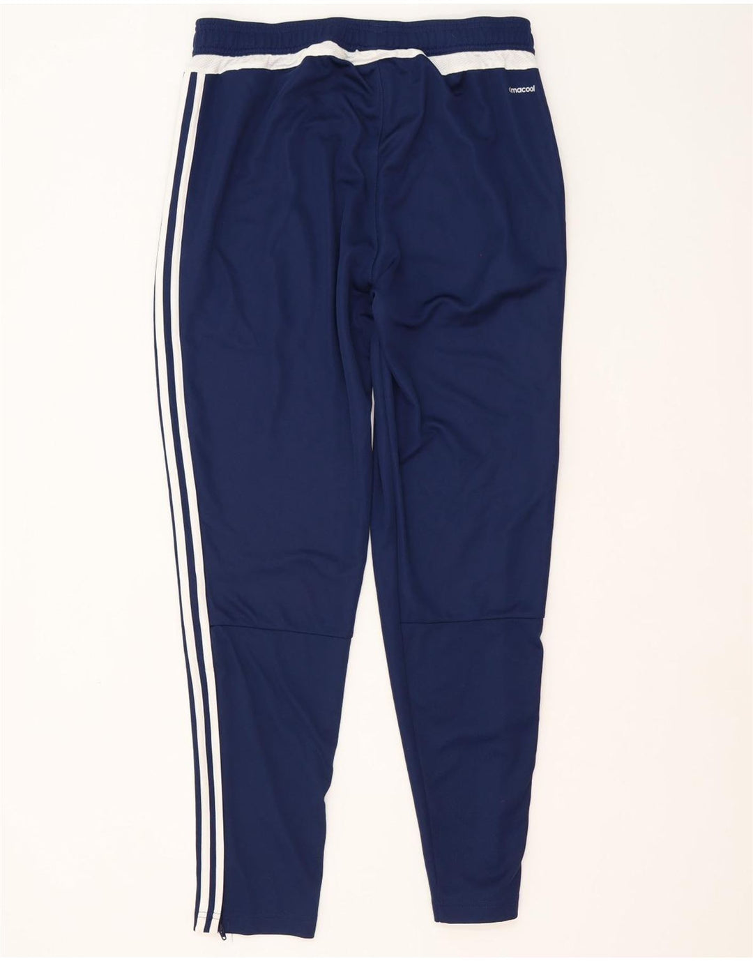Adidas Herre Climacool Træningsdragt Bukser Large Navy Blue Colourblock
