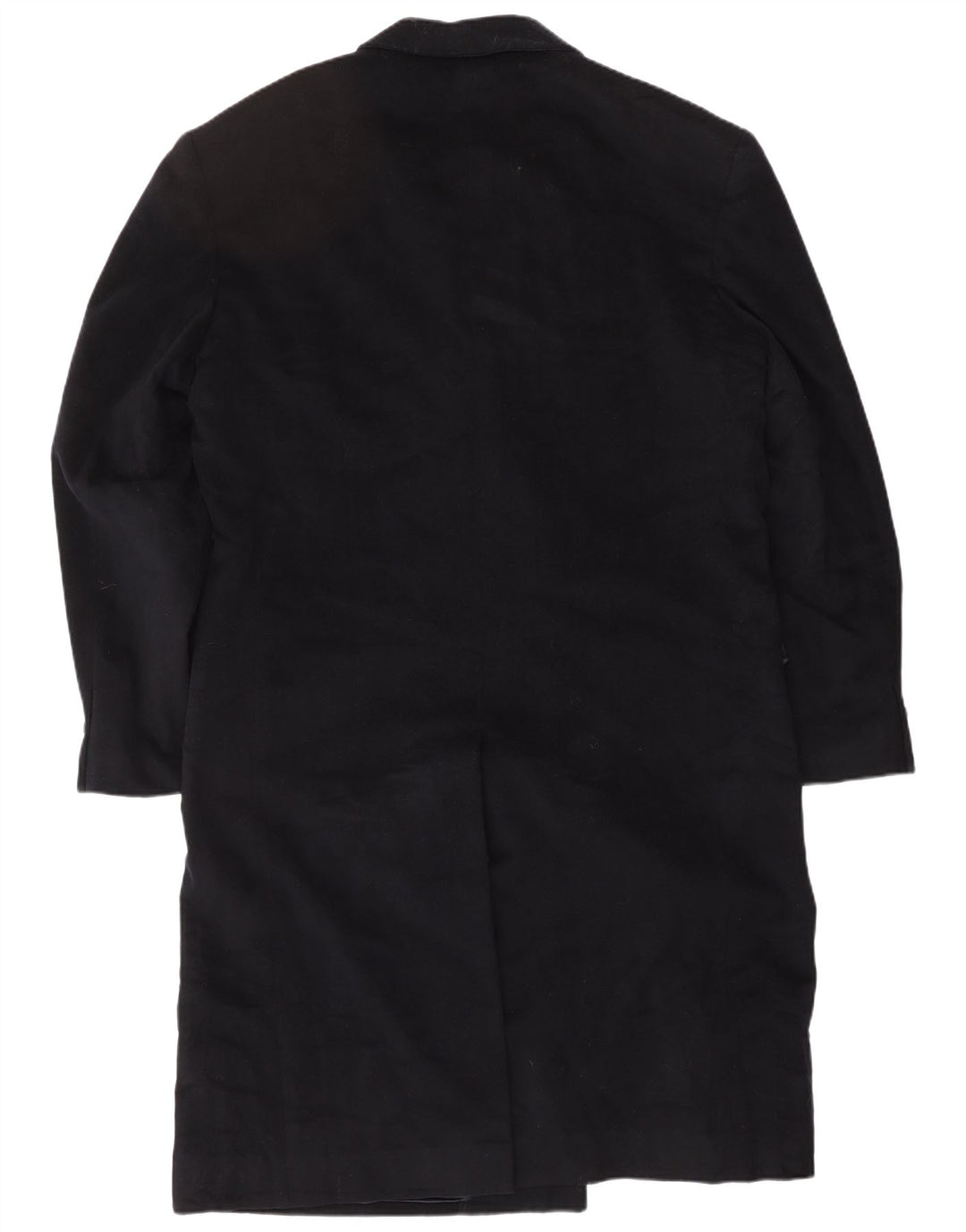 LUCA D'ALTIERI Dobbeltradet herrefrakke IT 48 Mellem marineblå Klassisk