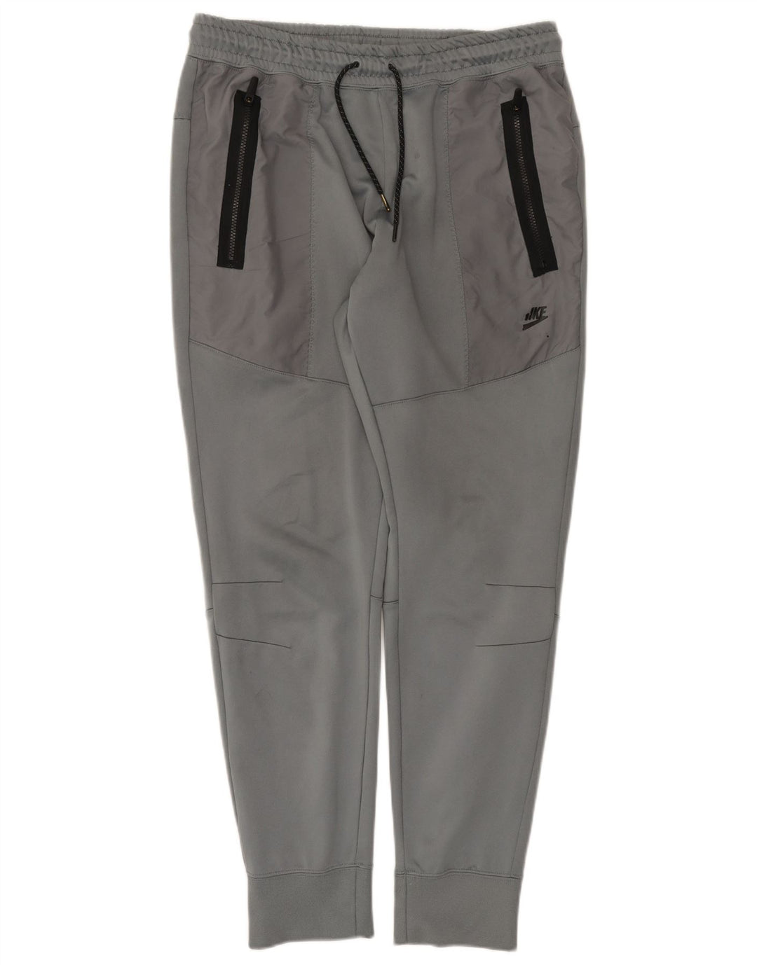 Nike Herre Therma-Fit træningsdragt Bukser Joggers Large Grå Polyester