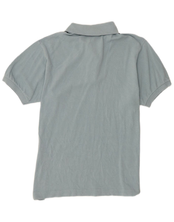 Lacoste Herre Polo Shirt Str. 5 Large Blå Bomuld