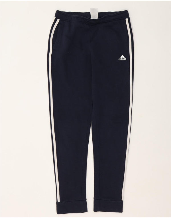 Adidas Træningsdragt til drenge Bukser Joggers 13-14 år Marineblå Bomuld