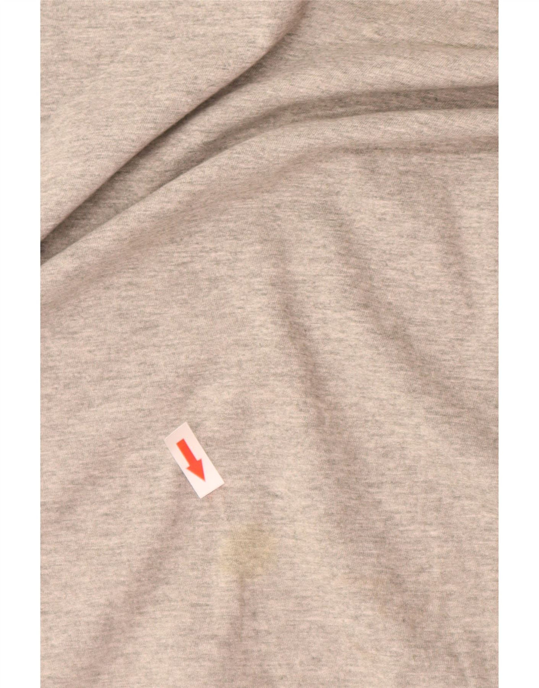 Nike T-shirt top til mænd, stor grå bomuld