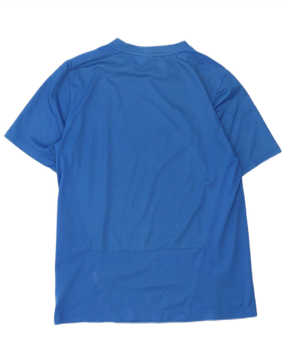 Nike Herre Dri Fit T-Shirt Top UK 39/41 Medium Blue