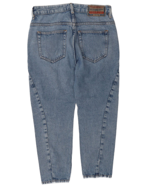 Diesel Dame Capri Slim Jeans W25 L22 Blå Bomuld