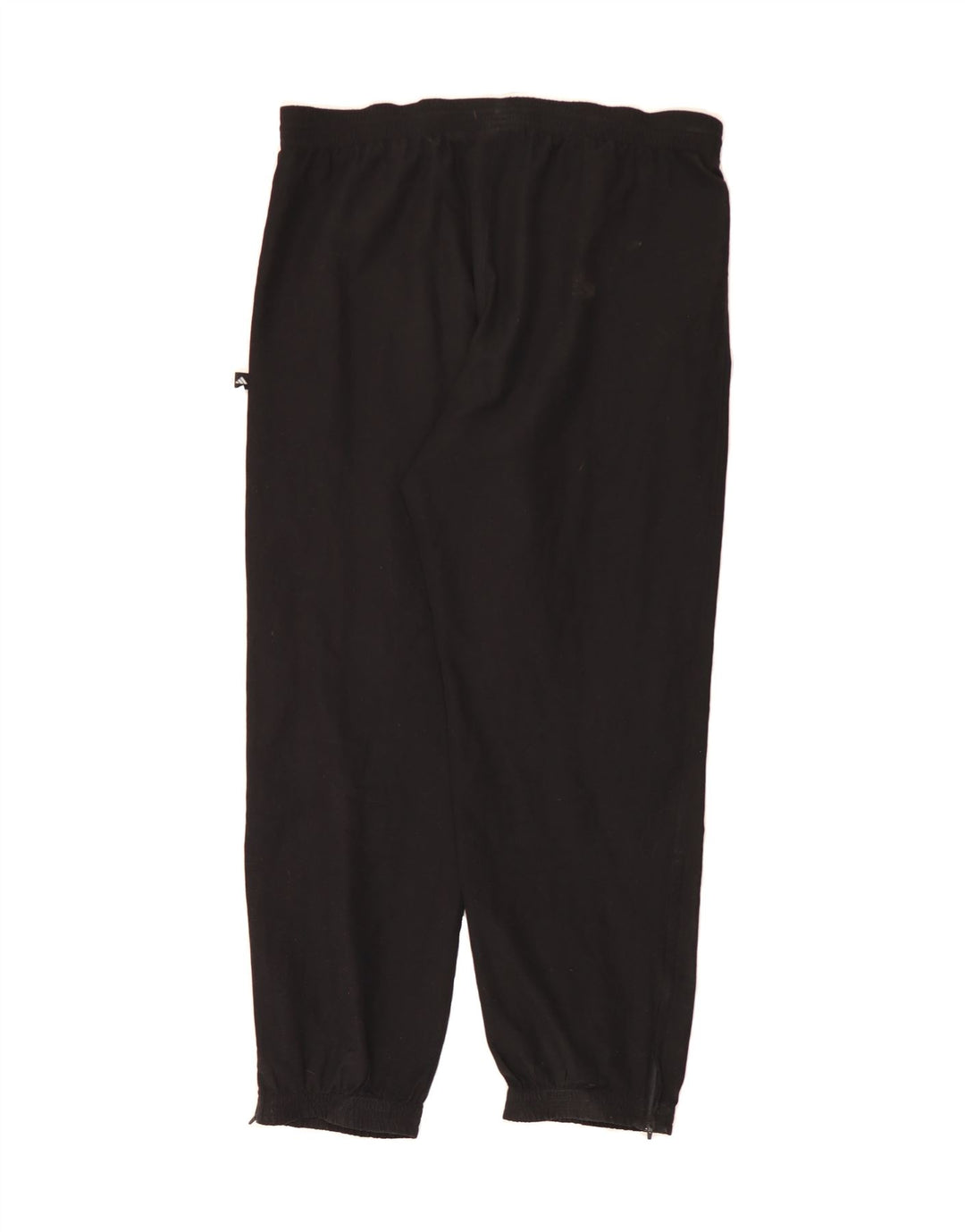 ADIDAS Mens Tracksuit Trousers Joggers Large Black Polyester Vintage Adidas and Second-Hand Adidas from Messina Hembry 