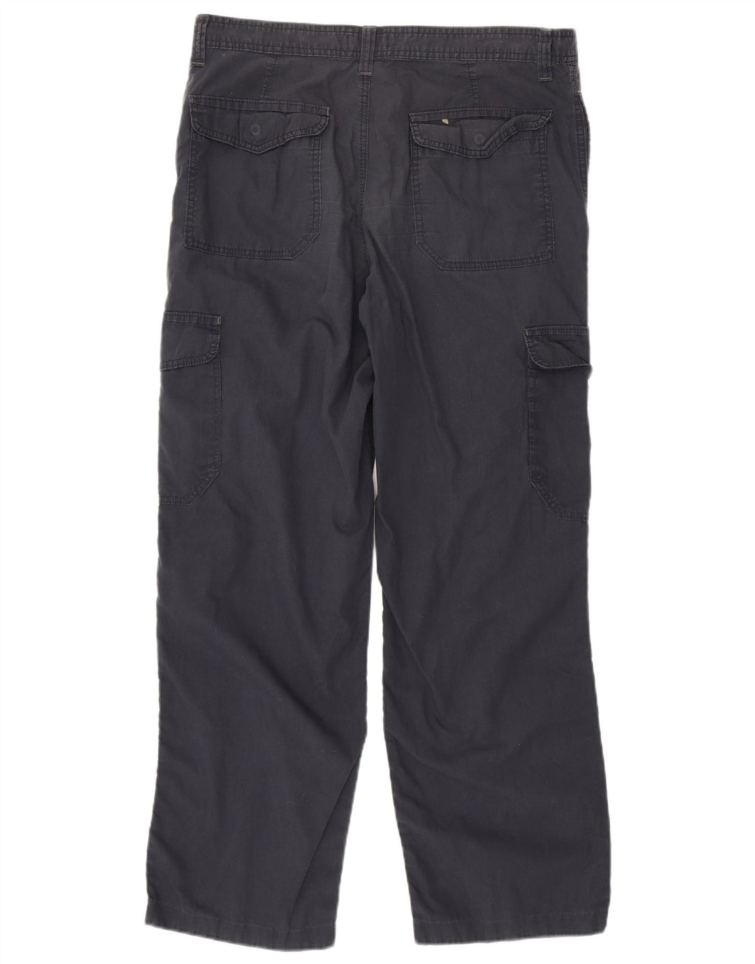 Marks & Spencer Herre Blue Harbor Cargo Bukser W36 L33 Navy Blue