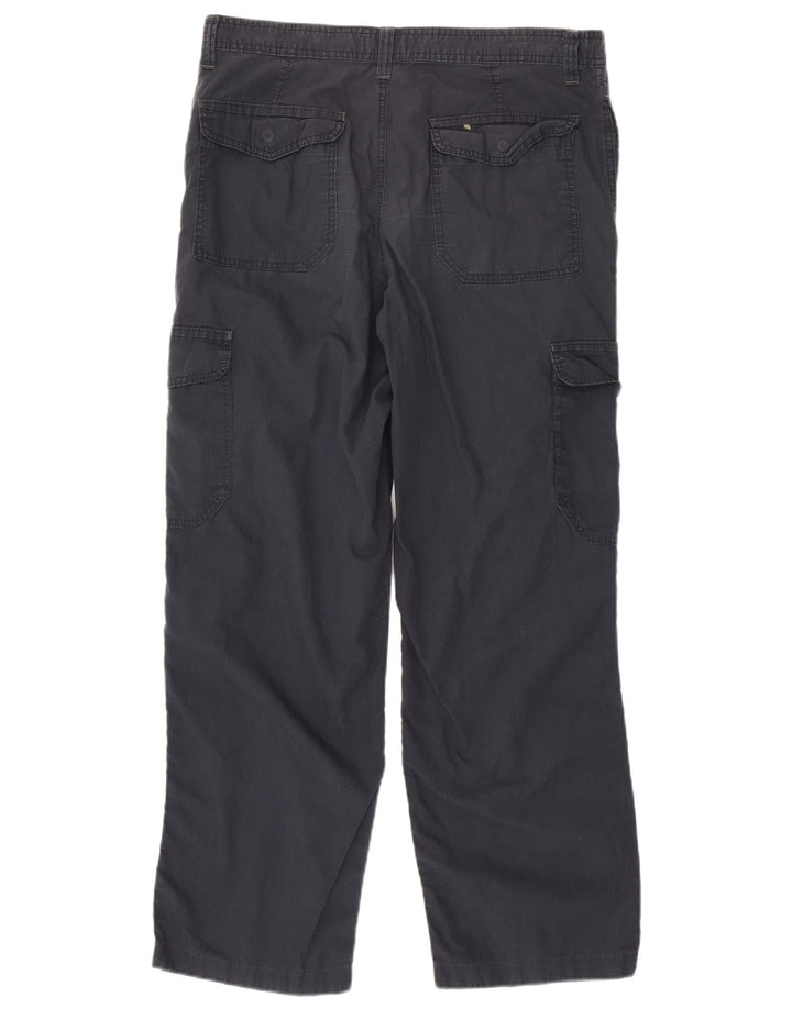 Marks & Spencer Herre Blue Harbor Cargo Bukser W36 L33 Navy Blue