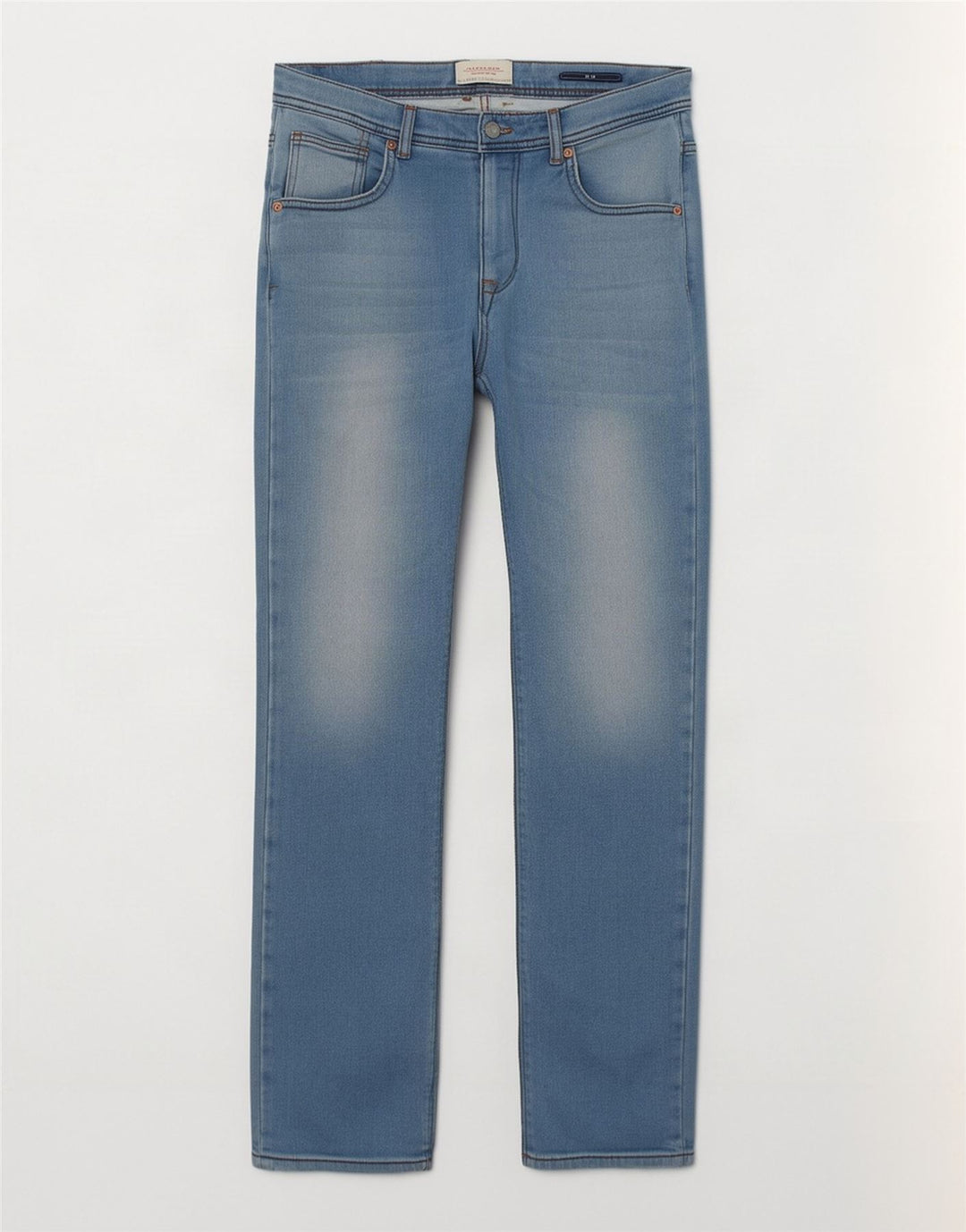 Zara Herre Slim Jeans EU 40 Medium W31 L31 Blå