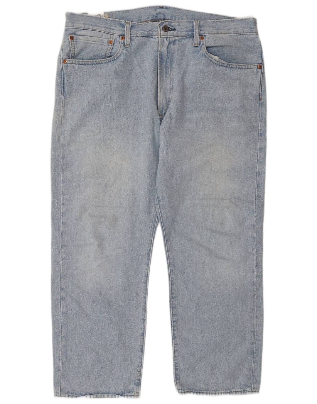 Levi's Herre 551 lige jeans W36 L26 Blå