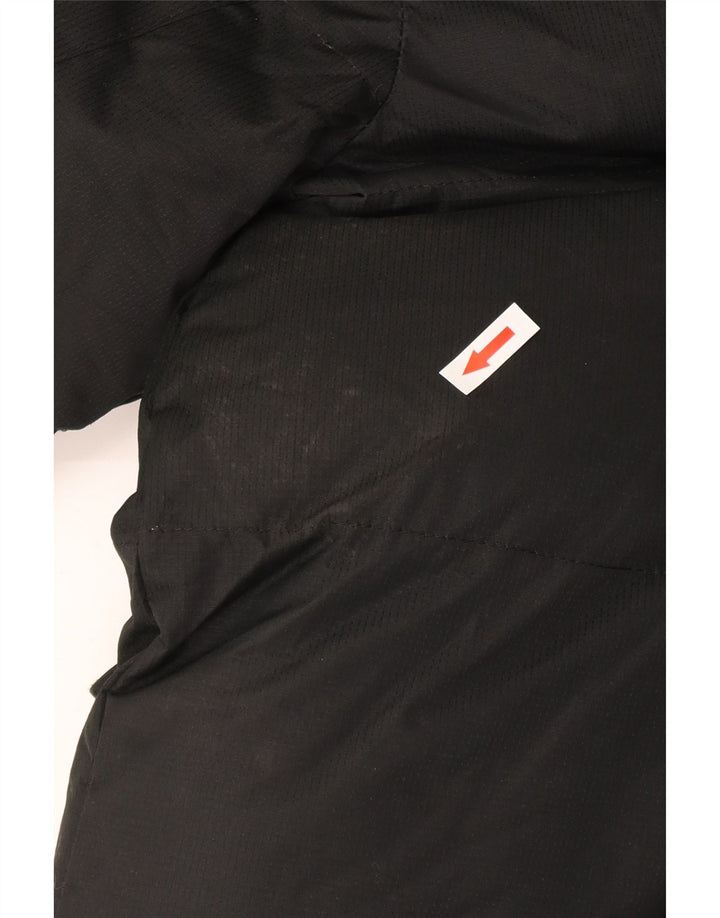 Mountain Warehouse Herre hættepolstret jakke UK 38 Medium Sort Polyester