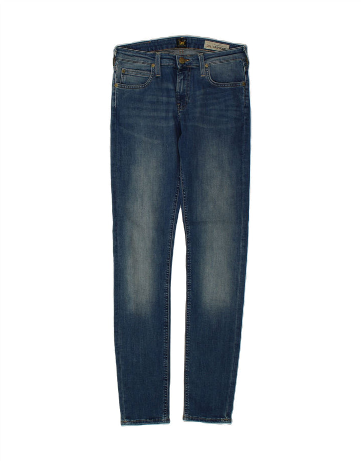 LEE Womens Malone Skinny Jeans W28 L32 Blue Cotton Vintage Lee and Second-Hand Lee from Messina Hembry 