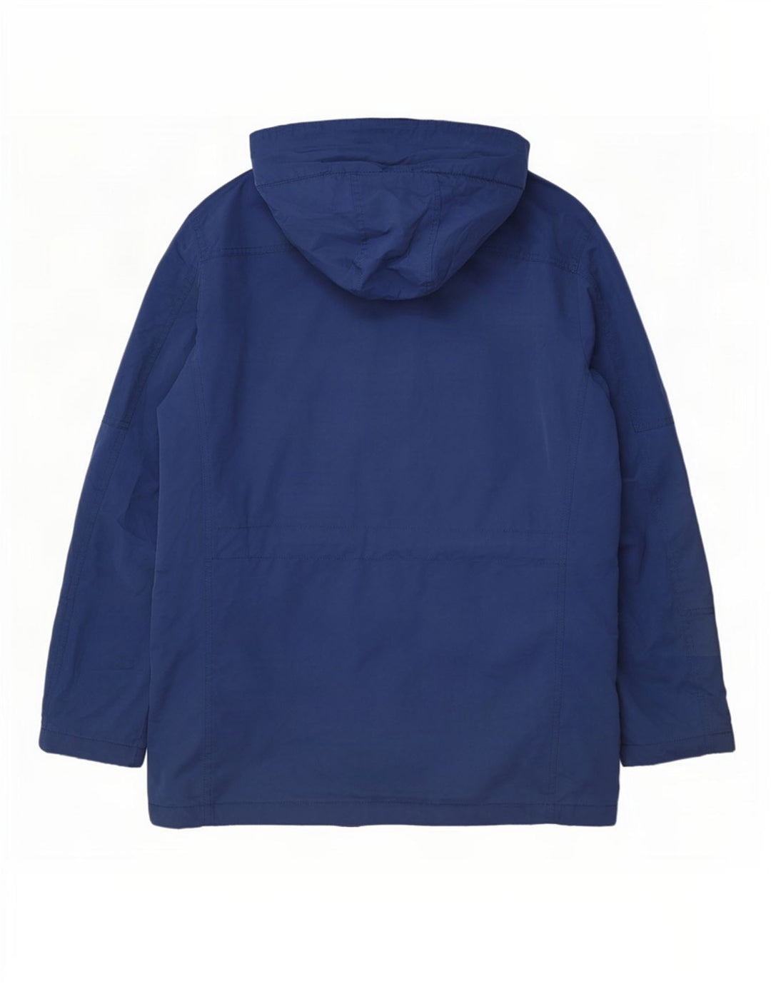 Tommy Hilfiger Herre Hooded Parka Jacket UK 40 Large Blue Polyester