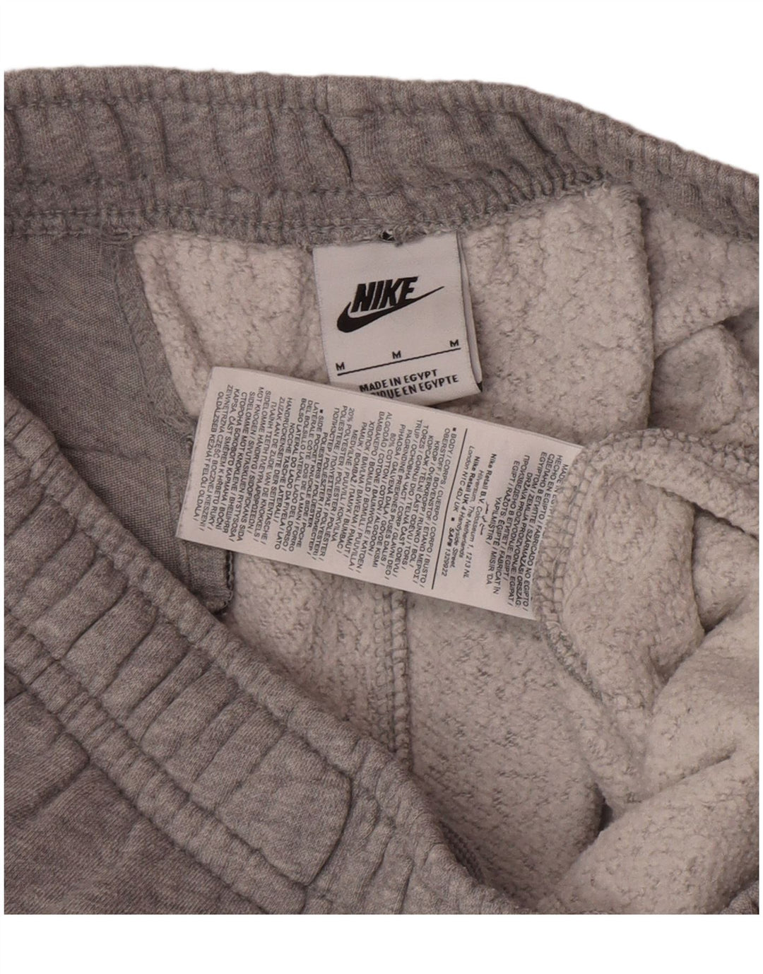 Nike Træningsdragt til mænd Joggers Medium Grå Bomuld