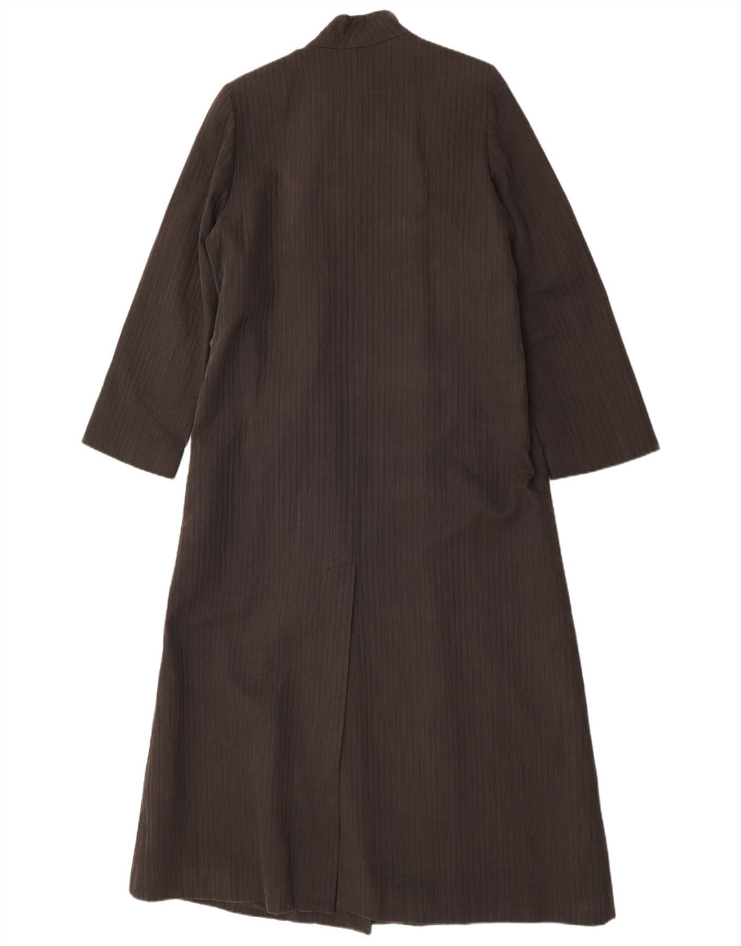Beate Heymann Dame Overfrakke UK 12 Medium Brun Bomuld