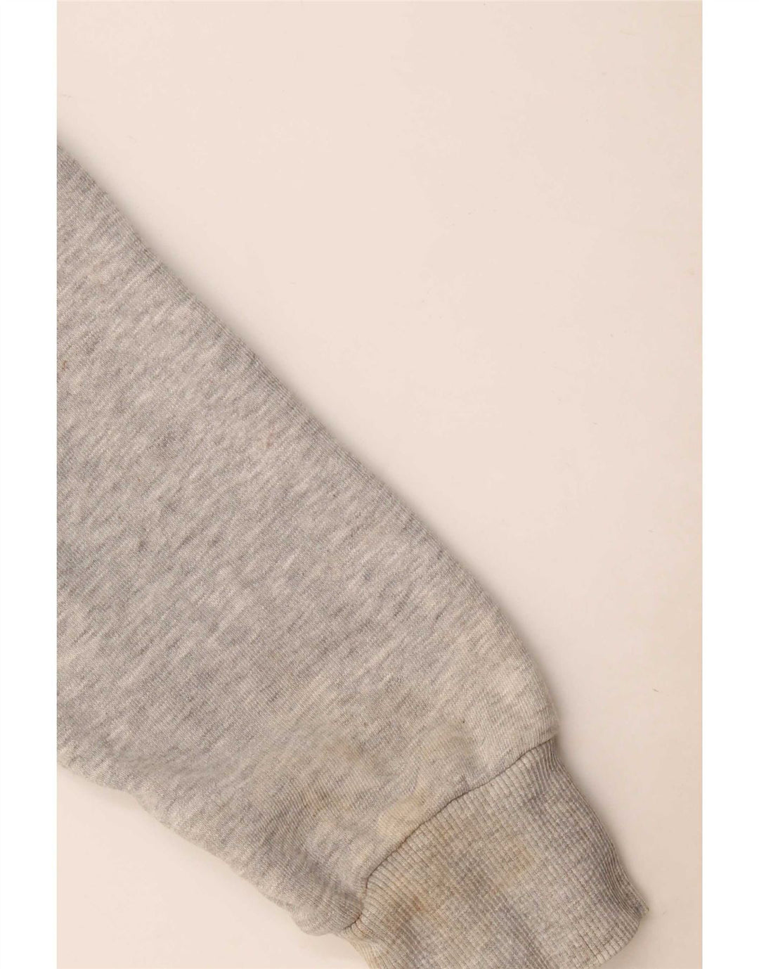 Marks & Spencer Womens Sweatshirt Jumper UK 10 Small Grey Cotton
