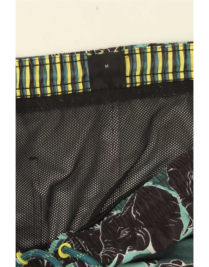 Hugo Boss Badeshorts til mænd Medium Green Animal Print