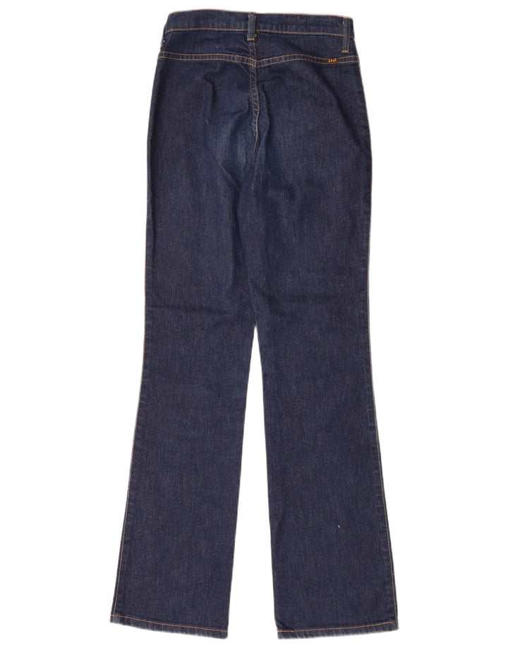 Lee Dame Bootcut Jeans W28 L31 Marineblå Bomuld