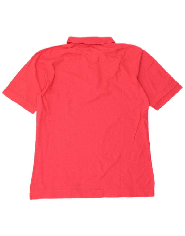 Best Company Mens Polo Shirt 2XL Pink Cotton