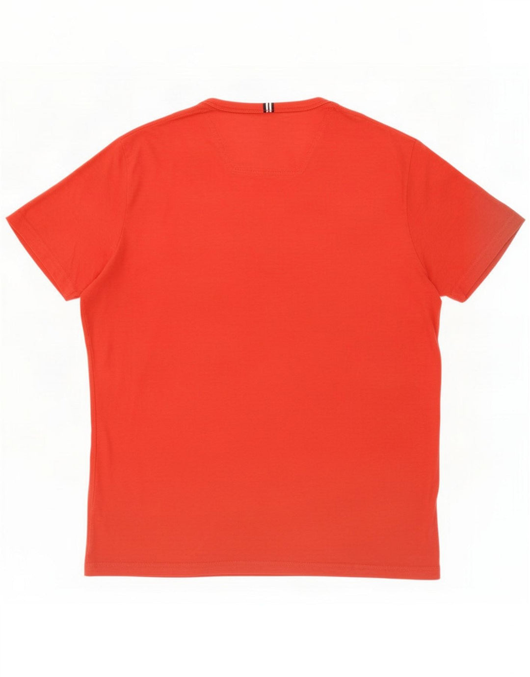 Joules Herre T-shirt Top Stor Rød Bomuld