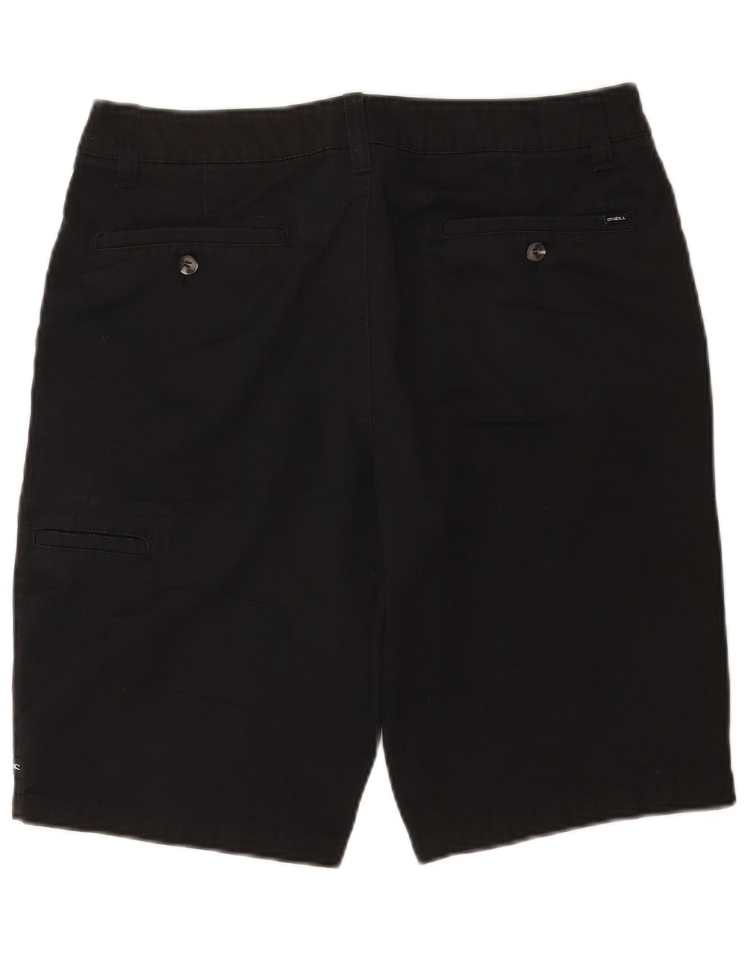 O'Neill Herre Relaxed Fit Cargo Shorts W32 Medium Sort Bomuld