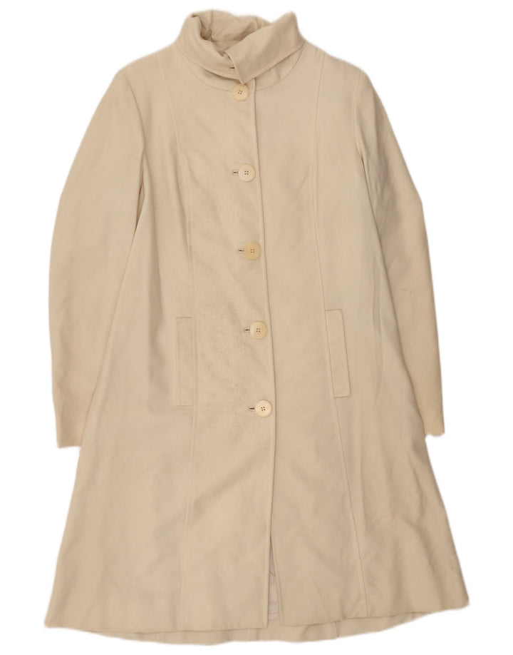 Ralph Lauren Dame Overfrakke US 10 Large Off White Uld