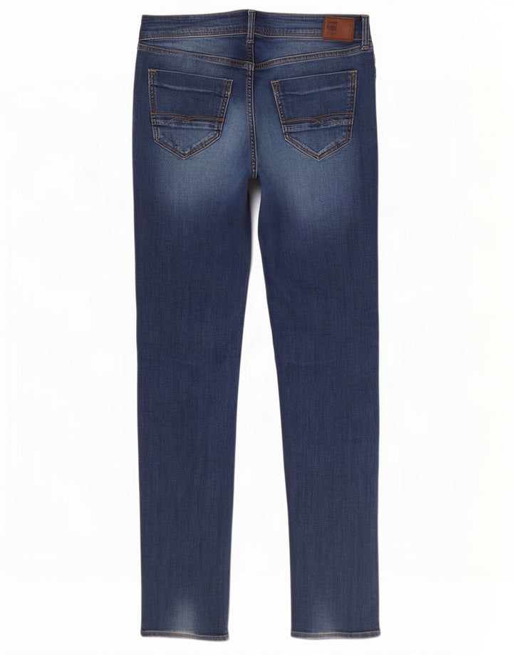 G-Star Herre Midge Straight Jeans W33 L34 Blå
