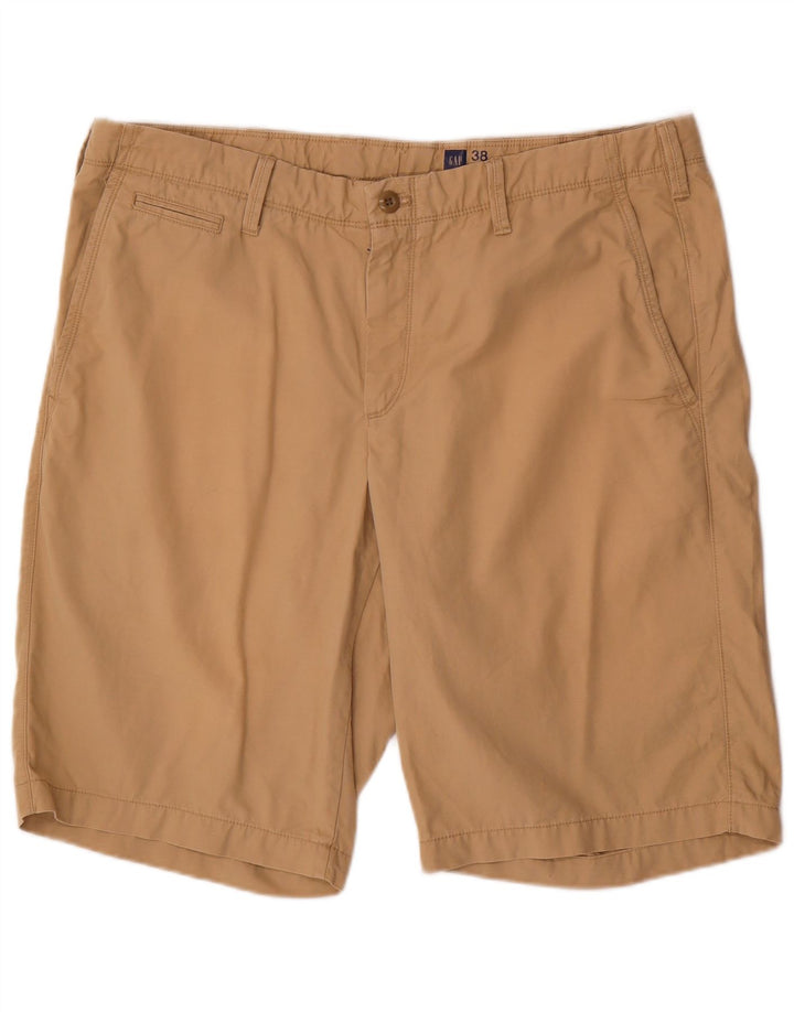 Gap Herre Chino Shorts W38 XL Beige Bomuld