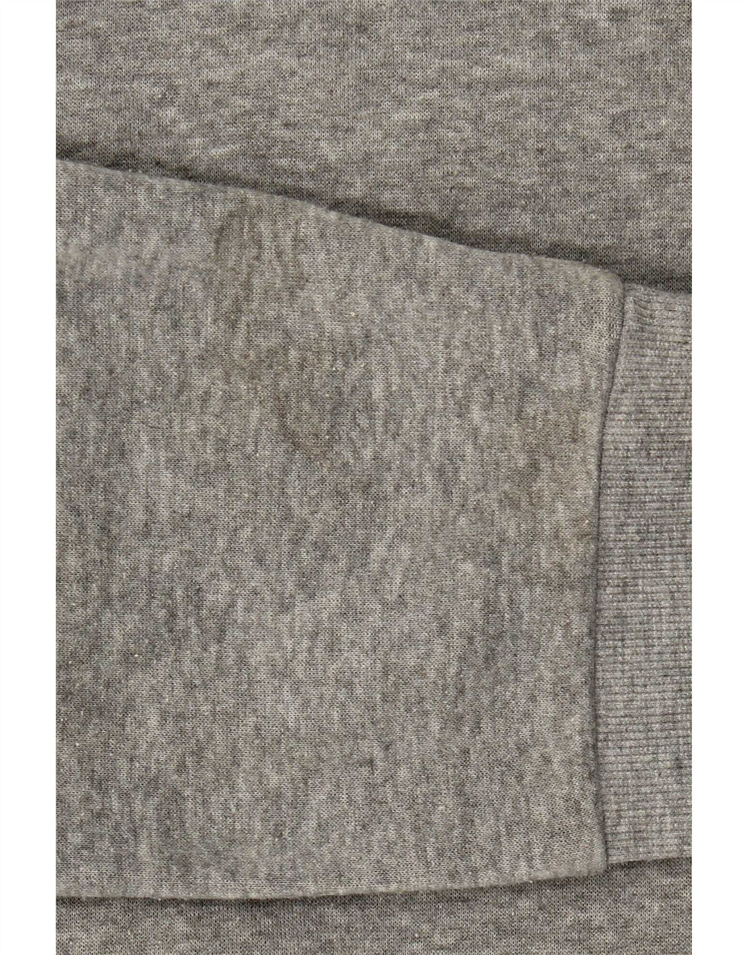 Kappa Herre Grafisk Sweatshirt Jumper XL Grå Polyester