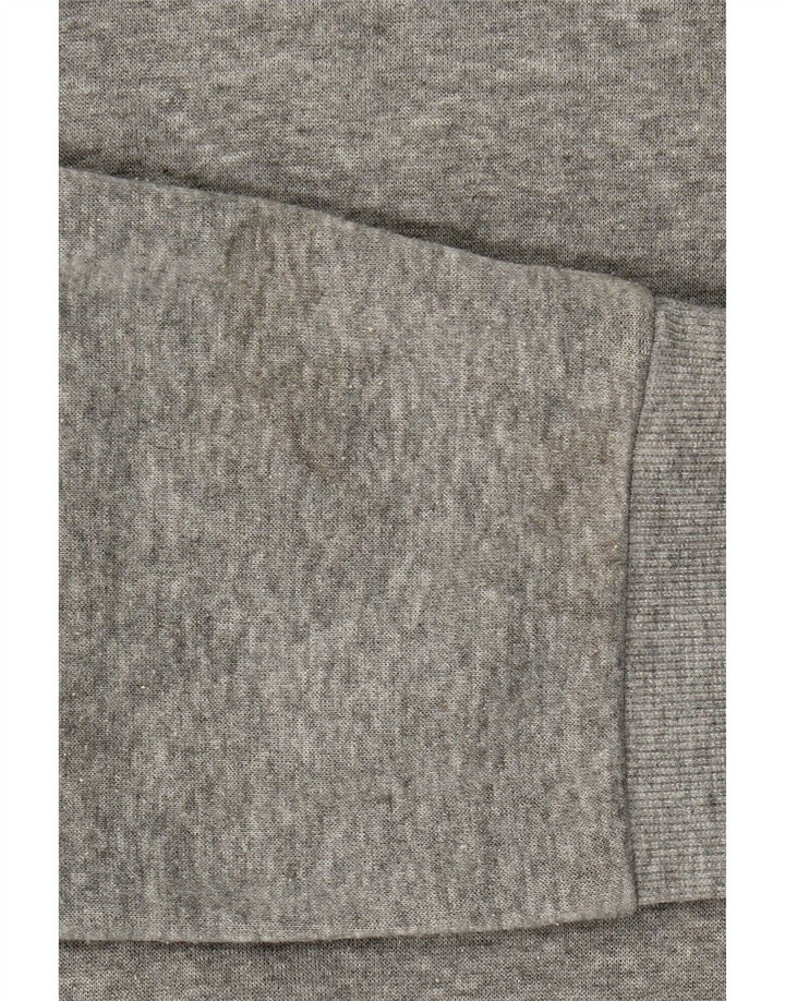 Kappa Herre Grafisk Sweatshirt Jumper XL Grå Polyester
