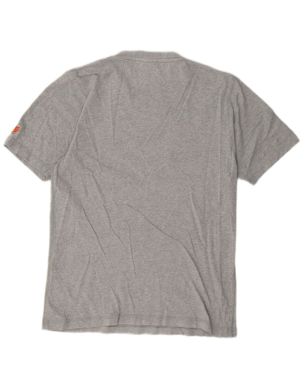 Nike Oregon grafisk T-shirt top til kvinder DK 10 Lille grå bomuld