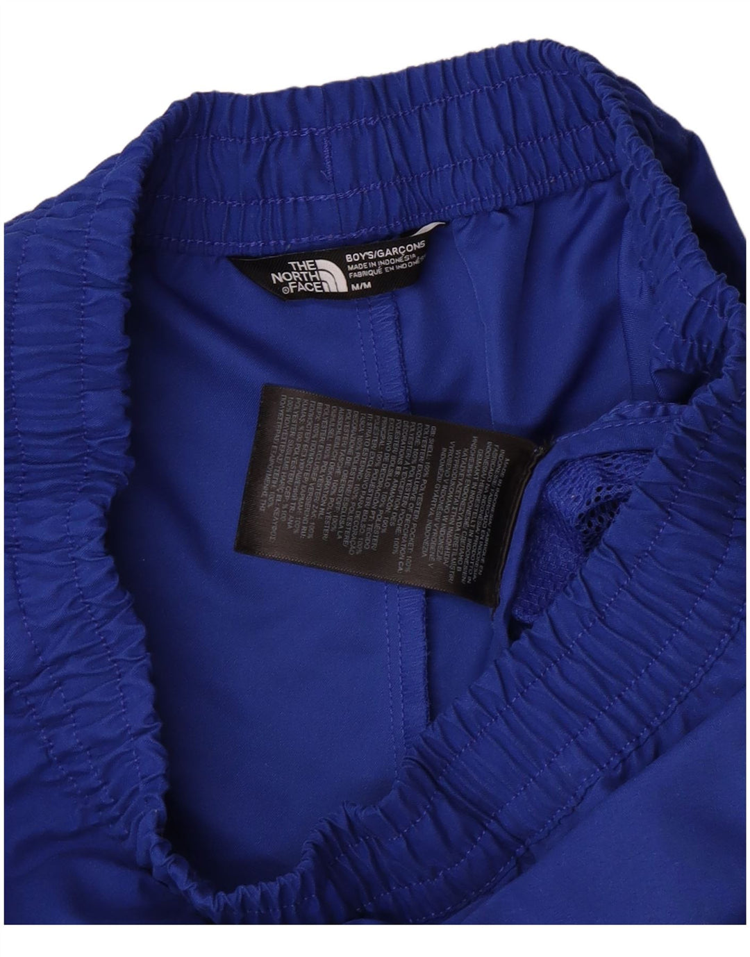 The North Face Boys Sports Shorts 9-10 år Medium Blue Polyester