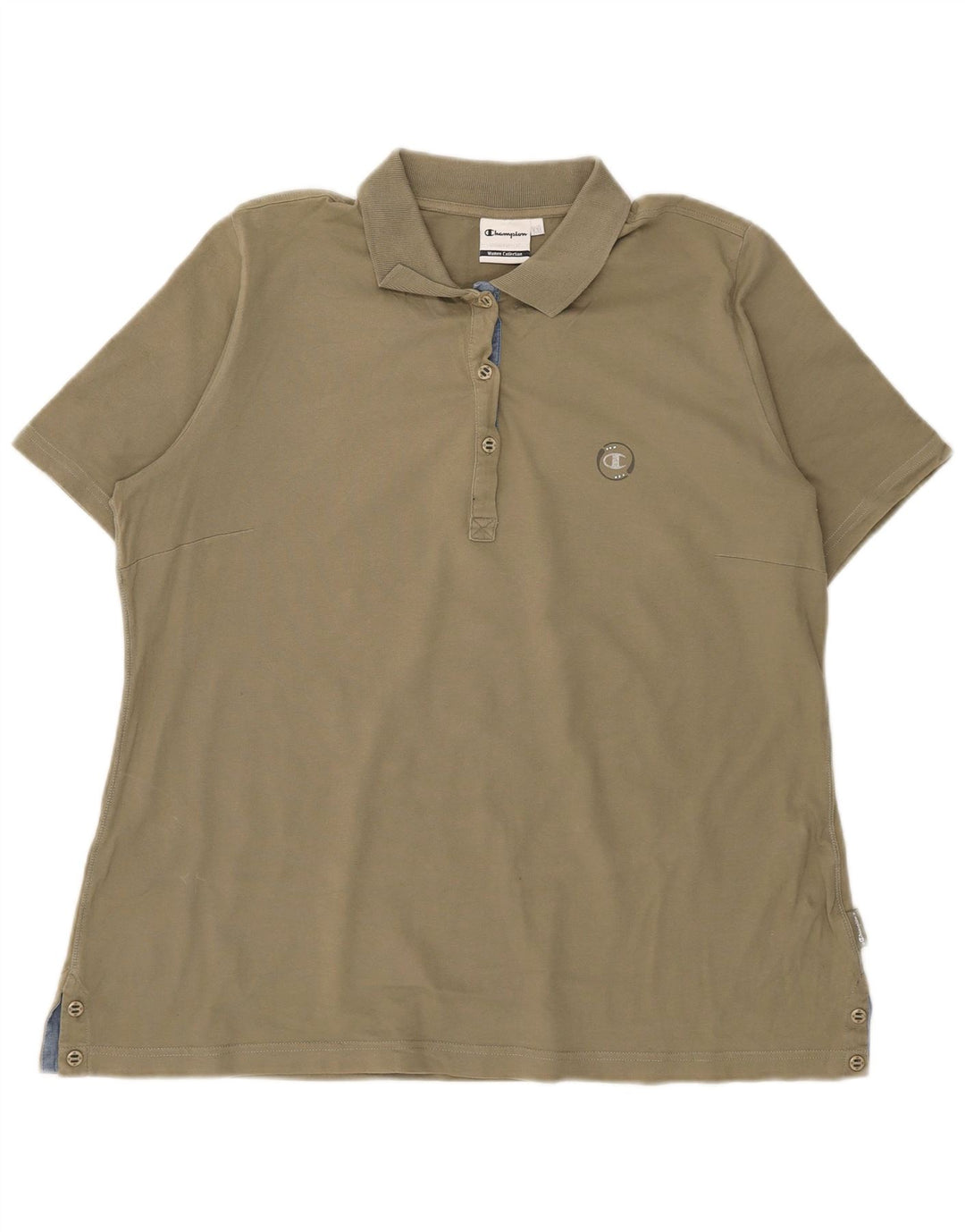 Champion Dame Polo Shirt UK 20 2XL Khaki