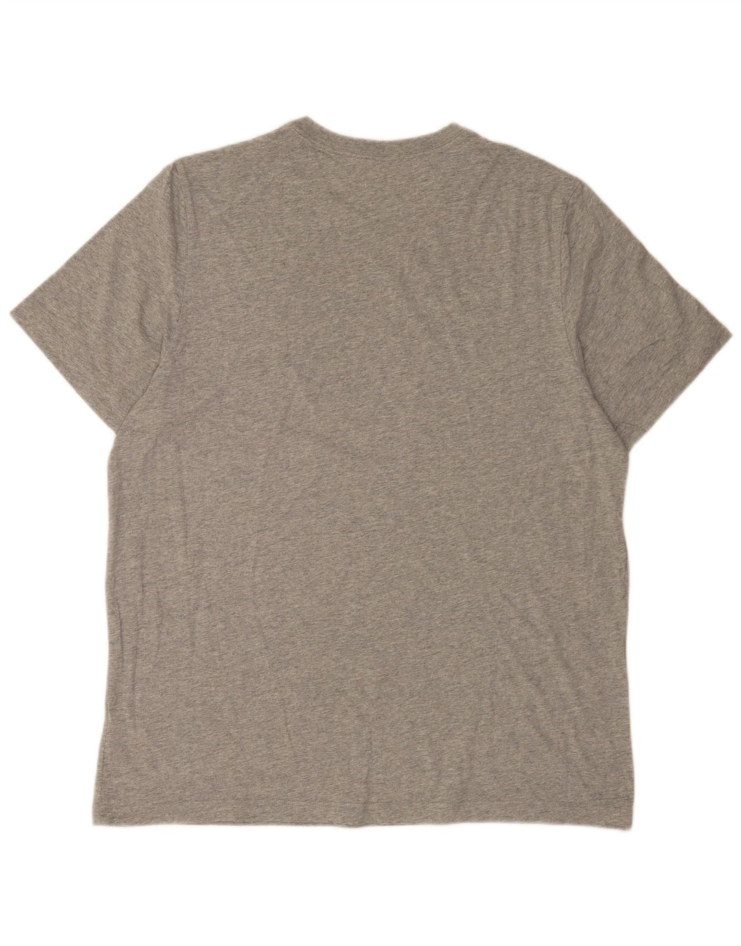 Nike T-shirt top til mænd XL Grå flækket bomuld