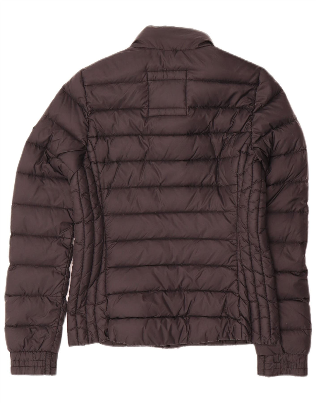 Hollister polstret jakke til kvinder UK 6 XS sort nylon