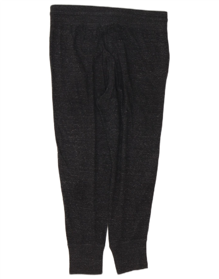 NIKE Womens Crop træningsdragt Bukser Joggers UK 10 Small Grey Flecked