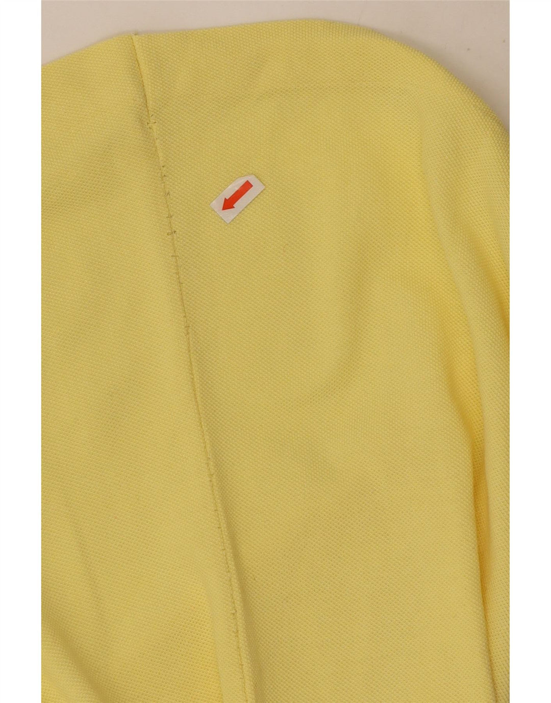 Lacoste Herre Polo Shirt Størrelse 6 XL Gul