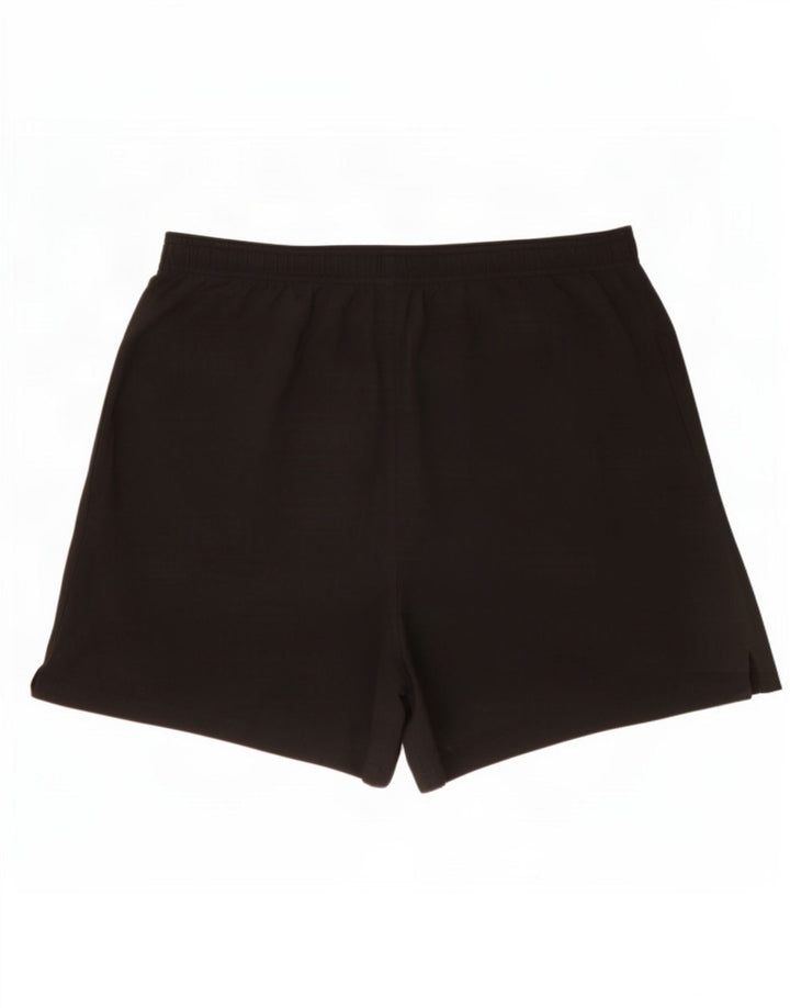 Adidas Sportsshorts til mænd, store sorte polyester